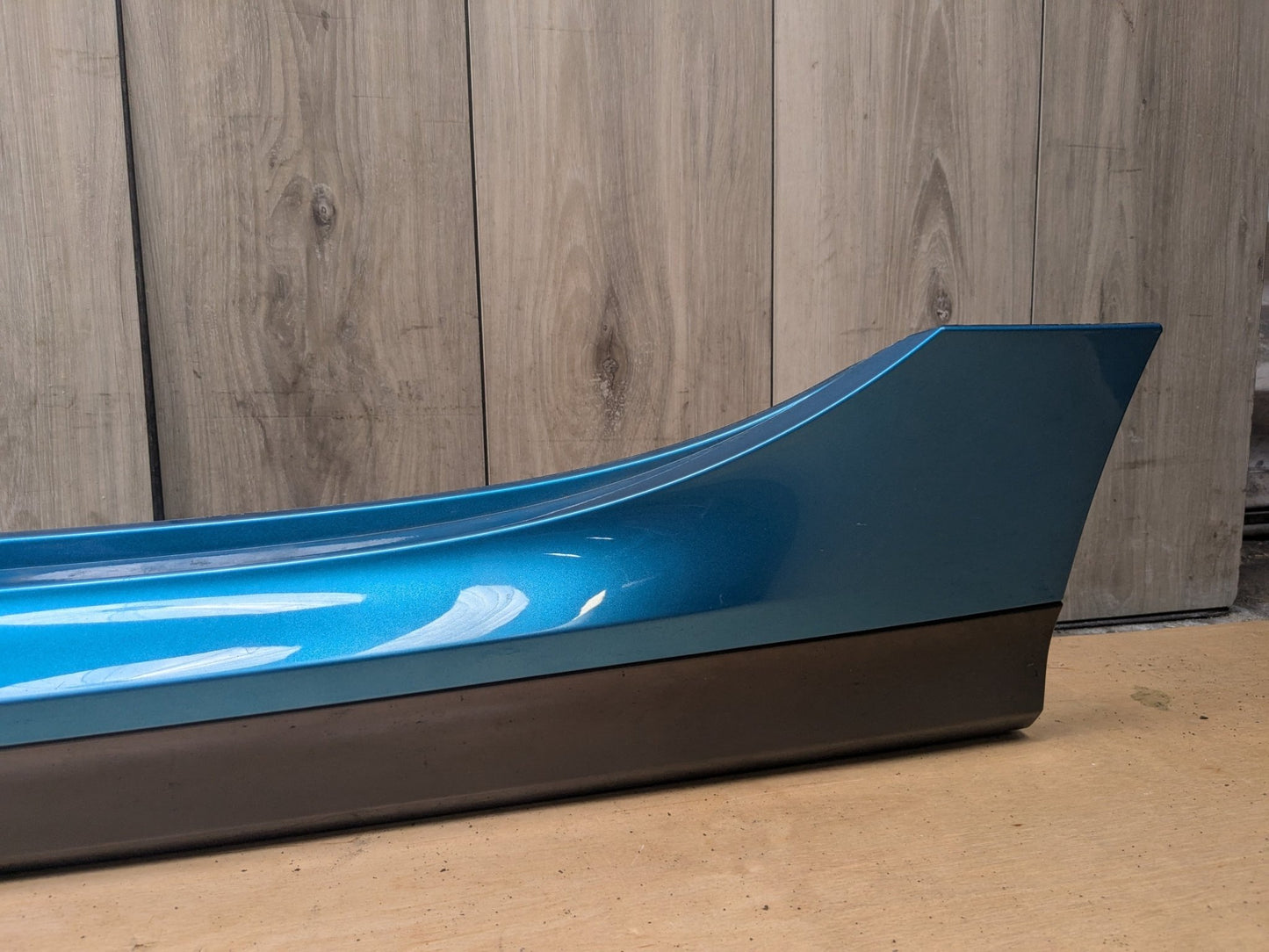 20-24 OEM BMW F44 228 M235 M SPORT Left Driver Side Skirt Rocker Panel Blue