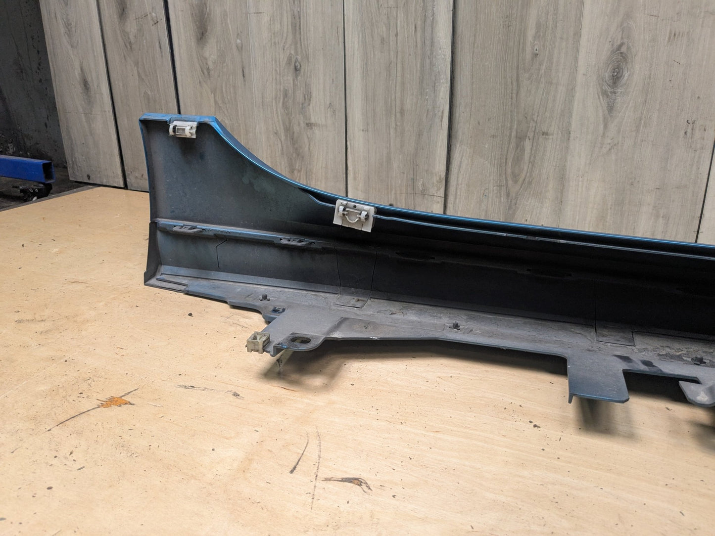 20-24 OEM BMW F44 228 M235 M SPORT Left Driver Side Skirt Rocker Panel Blue