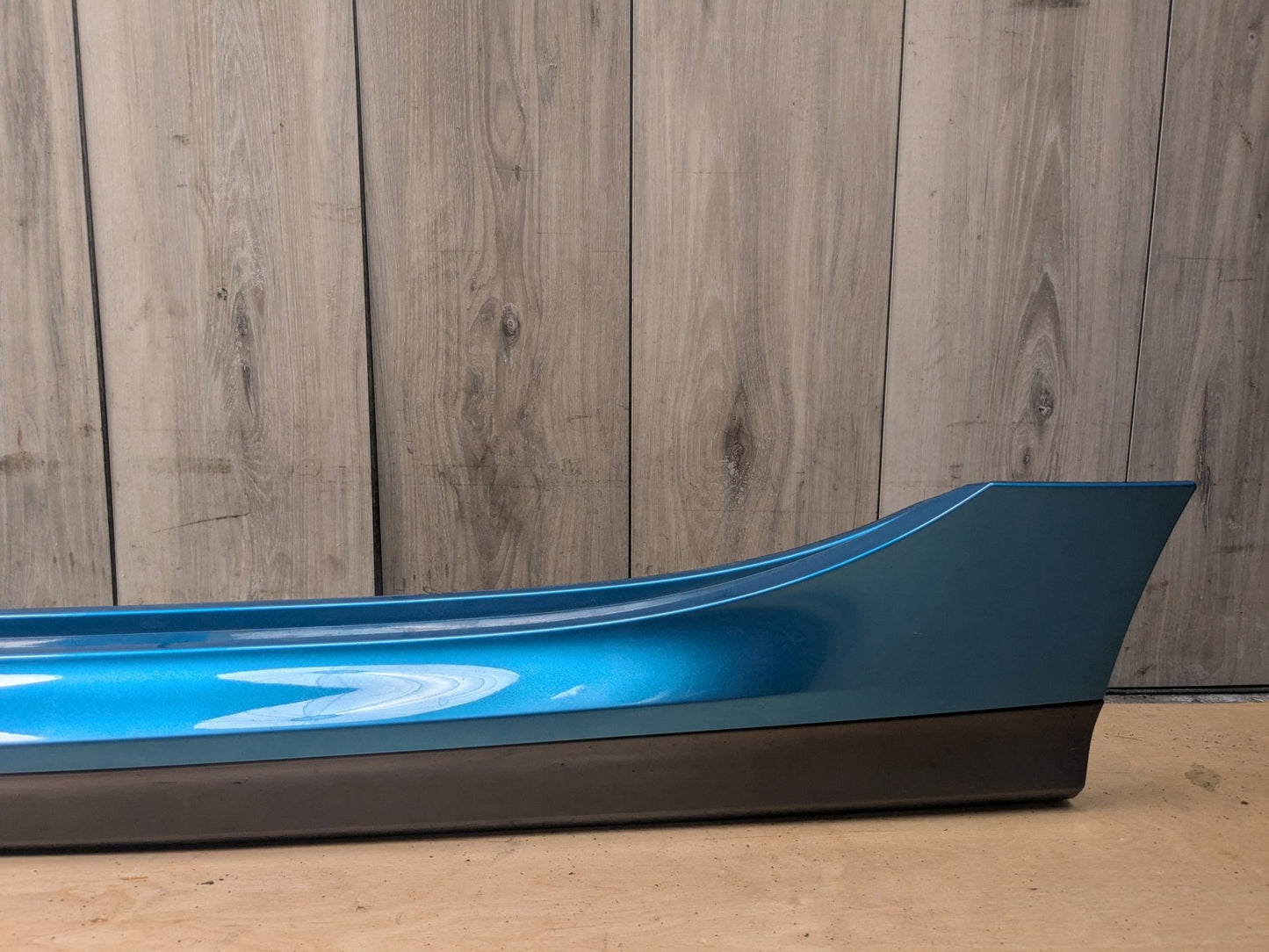 20-24 OEM BMW F44 228 M235 M SPORT Left Driver Side Skirt Rocker Panel Blue