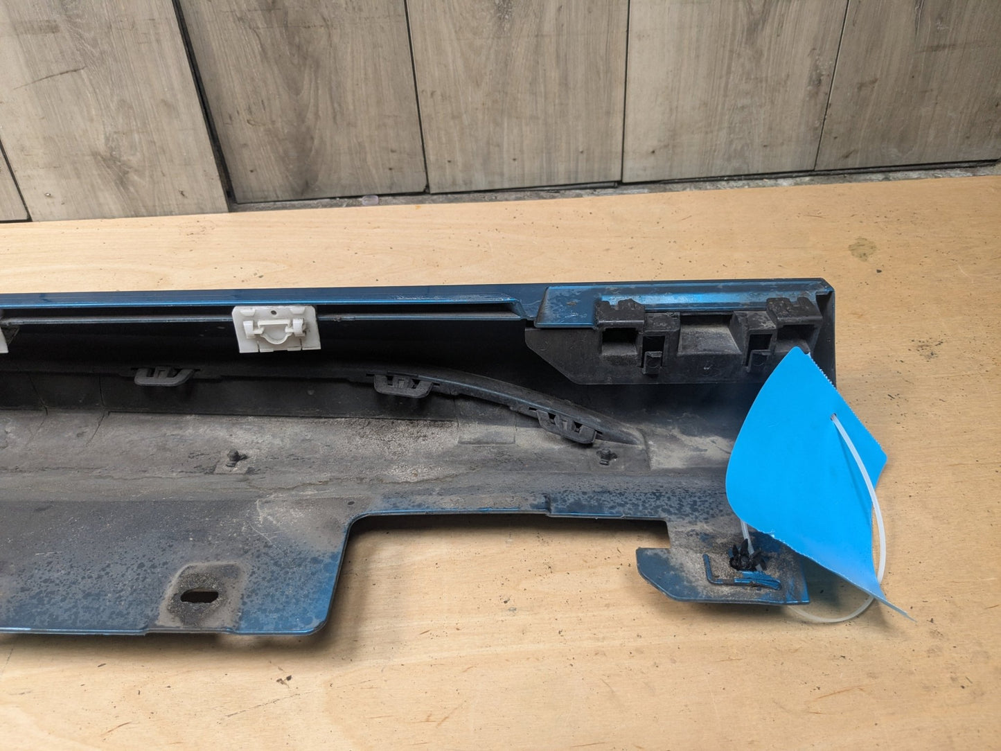 20-24 OEM BMW F44 228 M235 M SPORT Left Driver Side Skirt Rocker Panel Blue