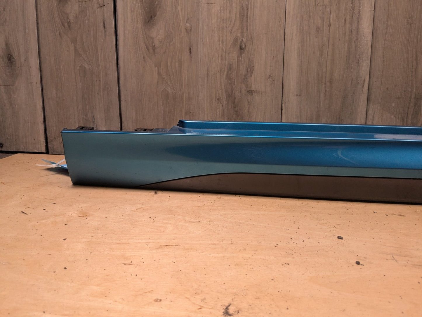 20-24 OEM BMW F44 228 M235 M SPORT Left Driver Side Skirt Rocker Panel Blue