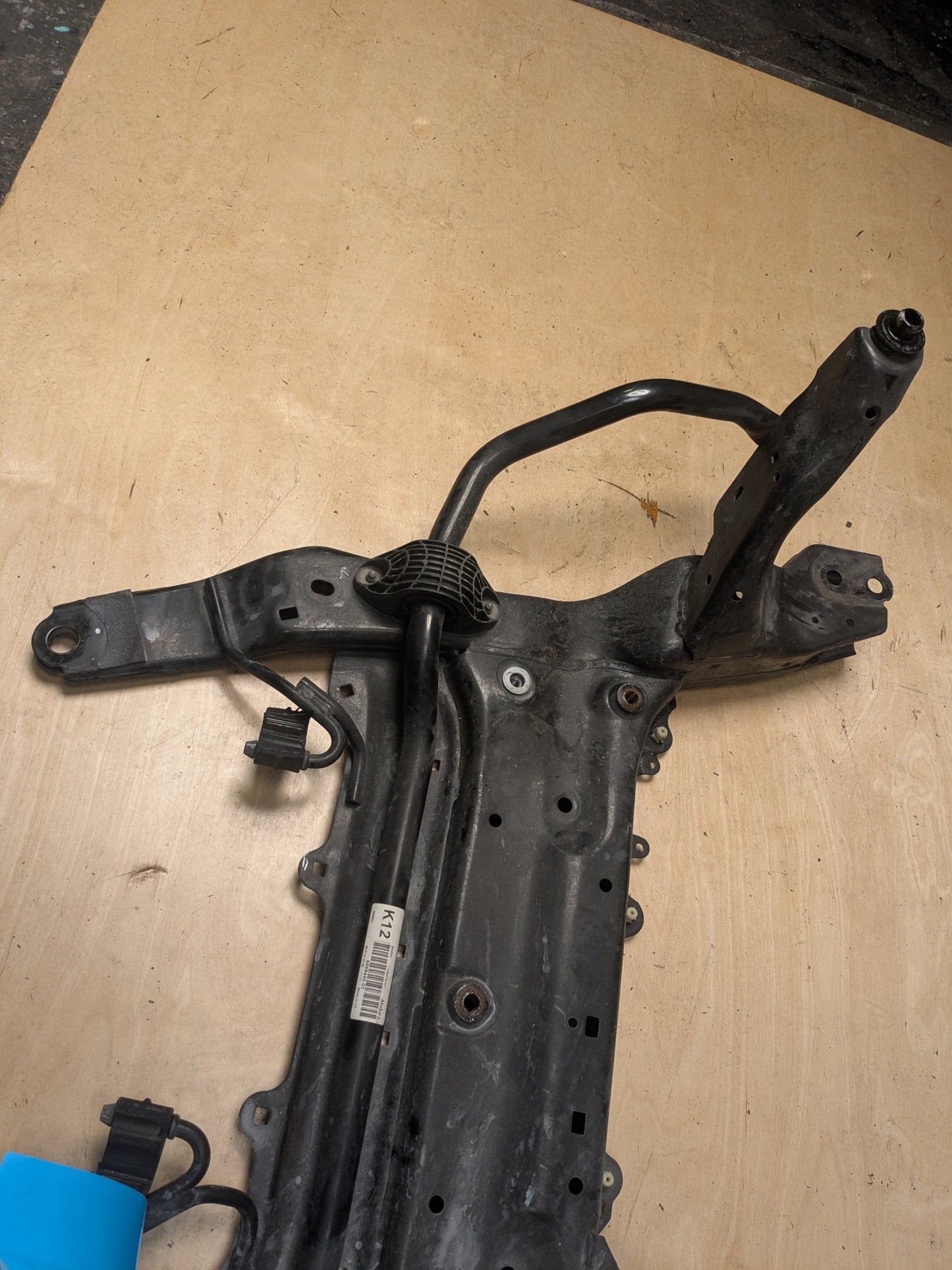 OEM BMW F39 F44 F48 X1 X2 Front Axle Subframe Carrier Crossmember Cradle