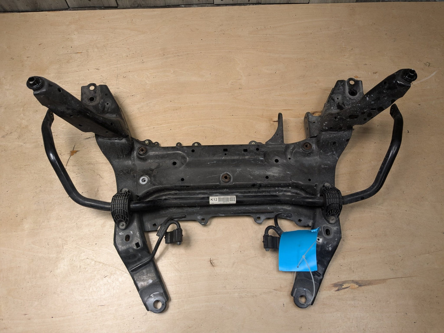 OEM BMW F39 F44 F48 X1 X2 Front Axle Subframe Carrier Crossmember Cradle