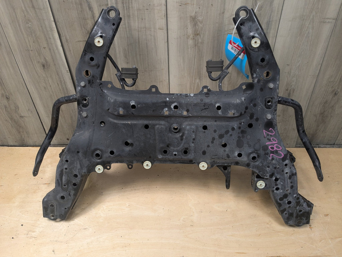 OEM BMW F39 F44 F48 X1 X2 Front Axle Subframe Carrier Crossmember Cradle