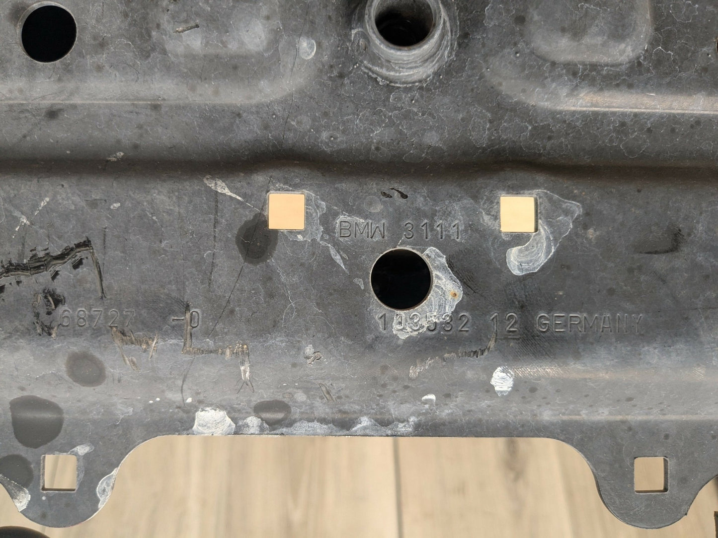 OEM BMW F39 F44 F48 X1 X2 Front Axle Subframe Carrier Crossmember Cradle