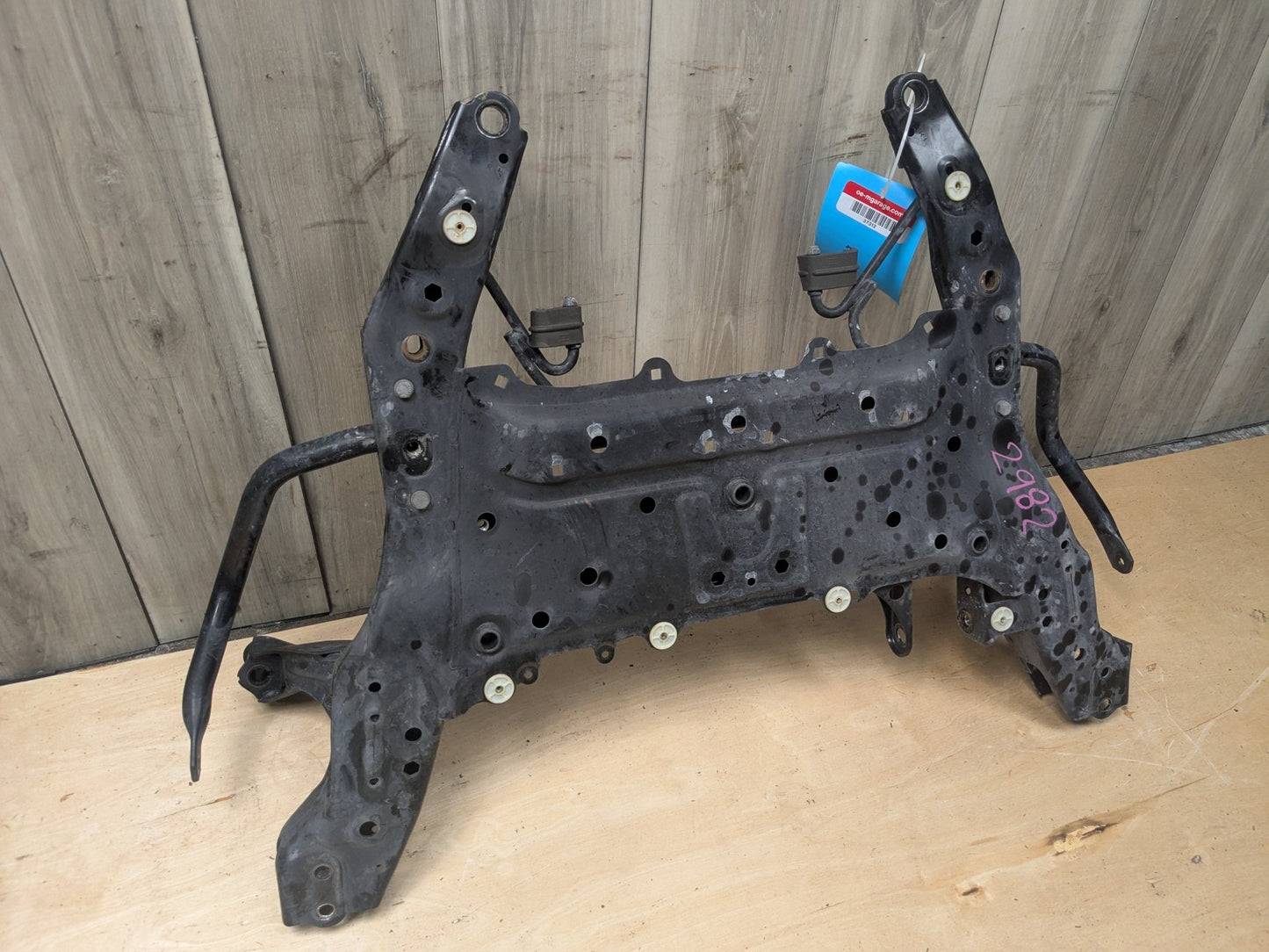 OEM BMW F39 F44 F48 X1 X2 Front Axle Subframe Carrier Crossmember Cradle