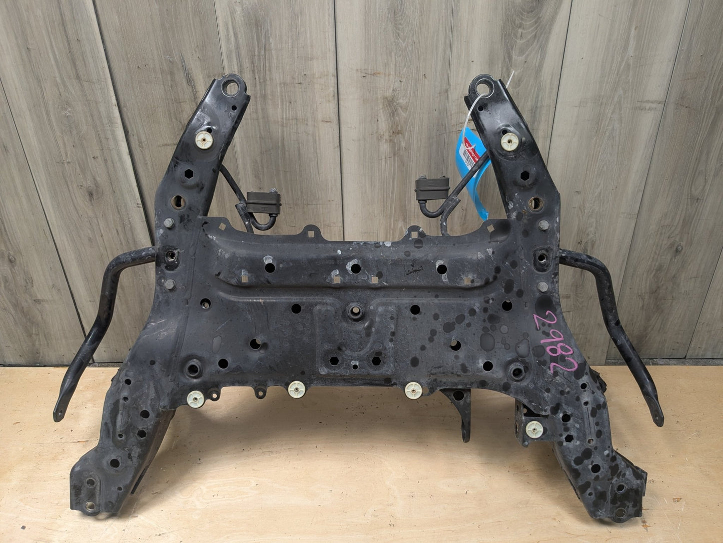 OEM BMW F39 F44 F48 X1 X2 Front Axle Subframe Carrier Crossmember Cradle