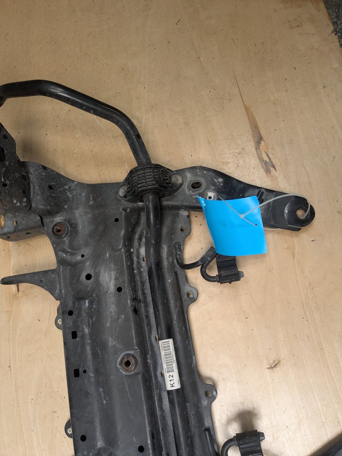 OEM BMW F39 F44 F48 X1 X2 Front Axle Subframe Carrier Crossmember Cradle