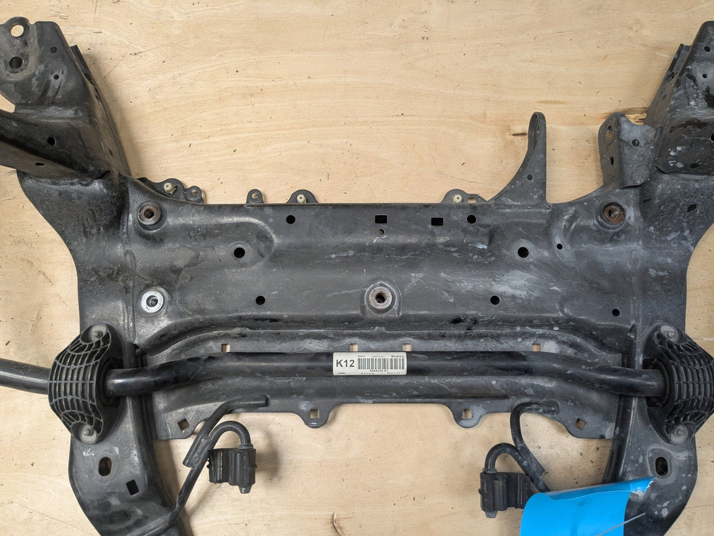 OEM BMW F39 F44 F48 X1 X2 Front Axle Subframe Carrier Crossmember Cradle