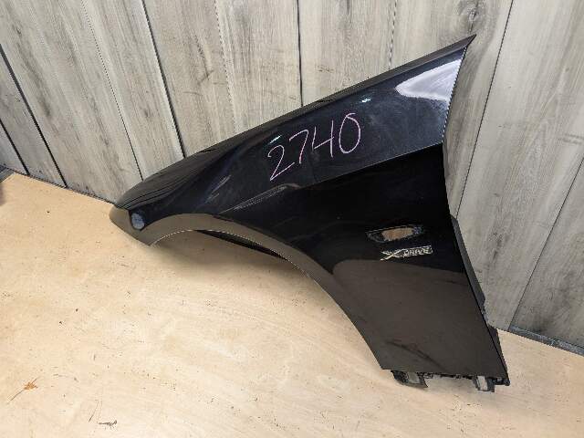 *07-13 OEM BMW E92 E93 328 330 335 Left Driver Side Fender Panel Black 475