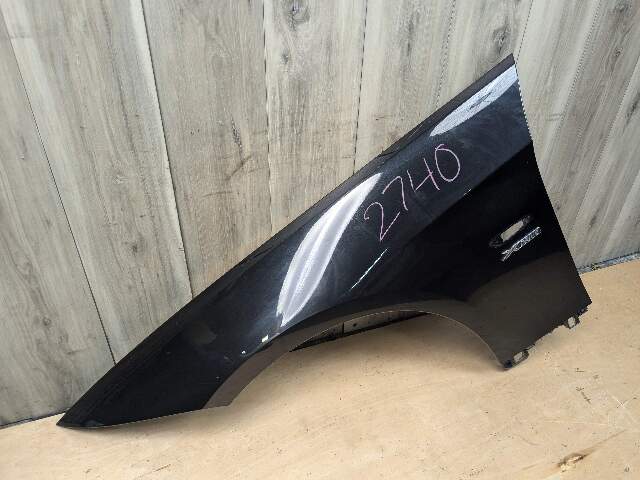 *07-13 OEM BMW E92 E93 328 330 335 Left Driver Side Fender Panel Black 475