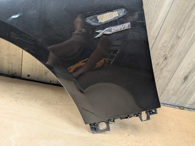 *07-13 OEM BMW E92 E93 328 330 335 Left Driver Side Fender Panel Black 475