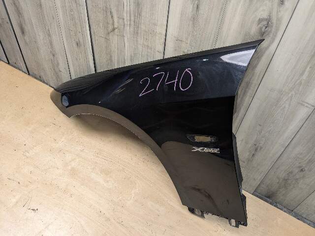 *07-13 OEM BMW E92 E93 328 330 335 Left Driver Side Fender Panel Black 475