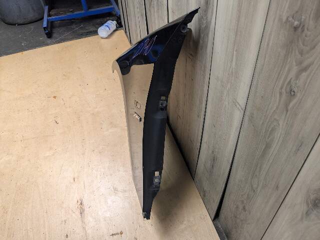 *07-13 OEM BMW E92 E93 328 330 335 Left Driver Side Fender Panel Black 475