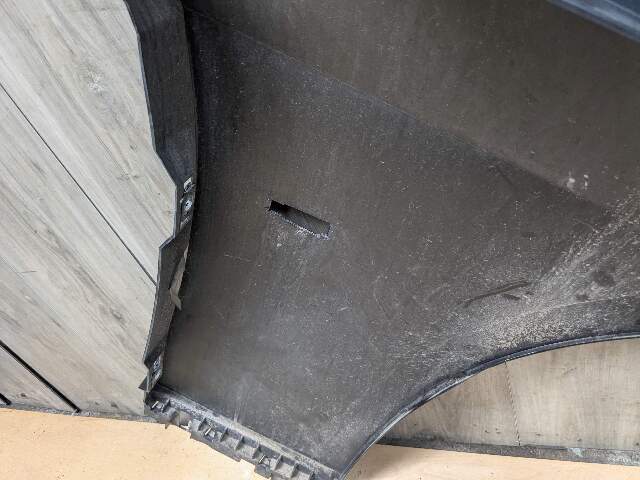 *07-13 OEM BMW E92 E93 328 330 335 Left Driver Side Fender Panel Black 475