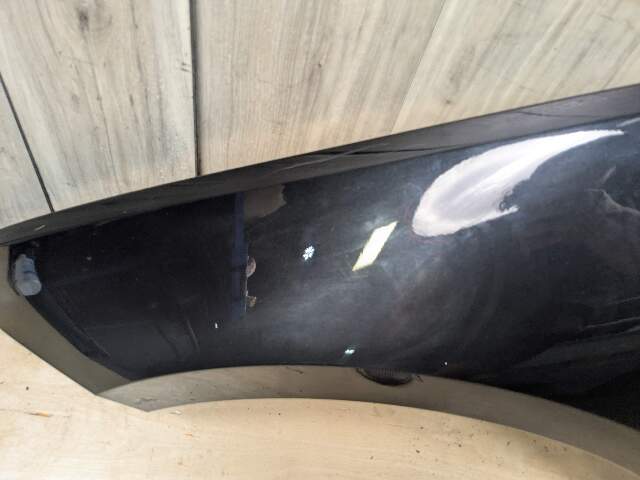 *07-13 OEM BMW E92 E93 328 330 335 Left Driver Side Fender Panel Black 475