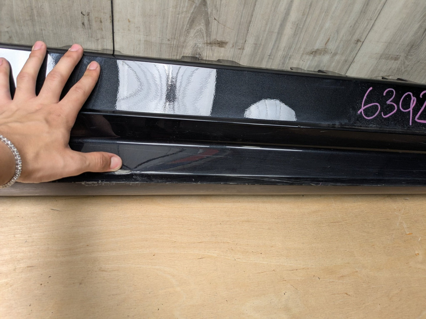 21-24 OEM BMW G22 G23 430 M440 M SPORT Right Passenger Side Skirt Rocker Panel
