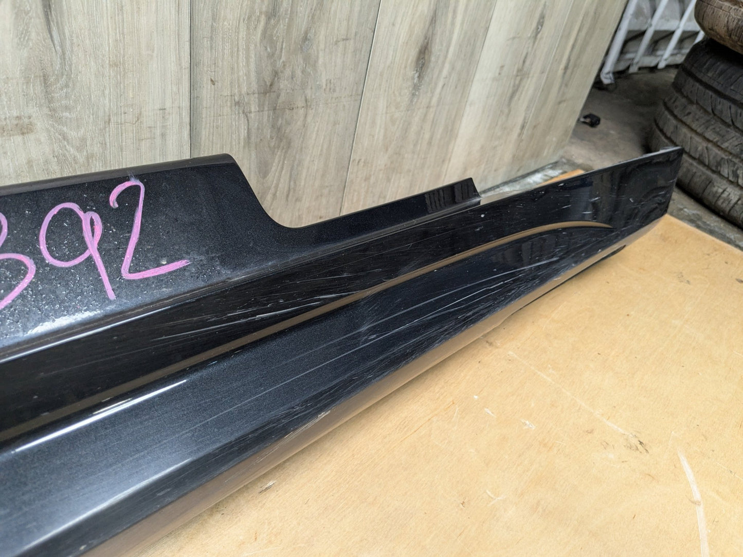 21-24 OEM BMW G22 G23 430 M440 M SPORT Right Passenger Side Skirt Rocker Panel