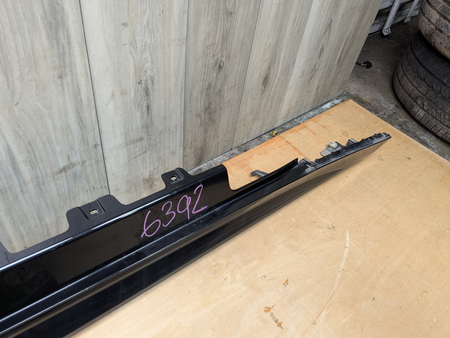 21-24 OEM BMW G22 G23 430 M440 M SPORT Right Passenger Side Skirt Rocker Panel