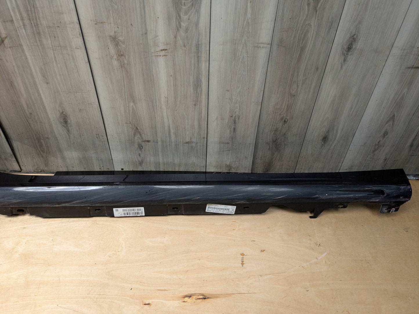 21-24 OEM BMW G22 G23 430 M440 M SPORT Right Passenger Side Skirt Rocker Panel