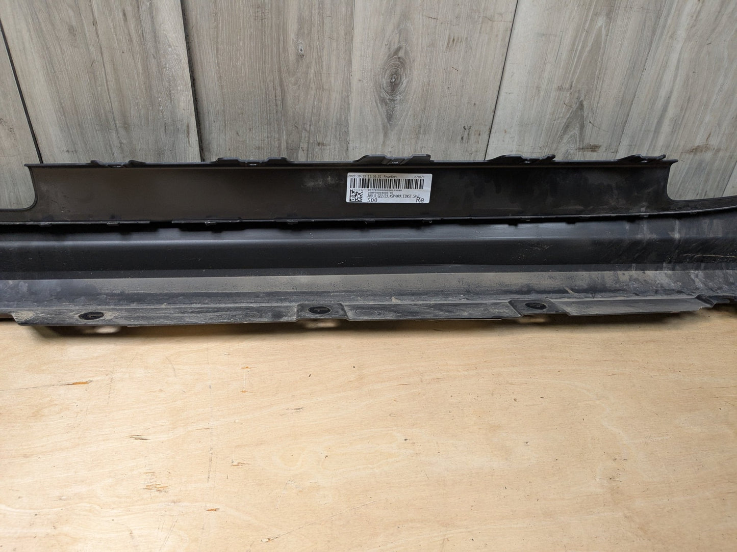 21-24 OEM BMW G22 G23 430 M440 M SPORT Right Passenger Side Skirt Rocker Panel