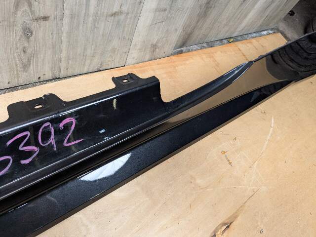 21-24 OEM BMW G22 G23 430 M440 M SPORT Left Driver Side Skirt Rocker Panel Black