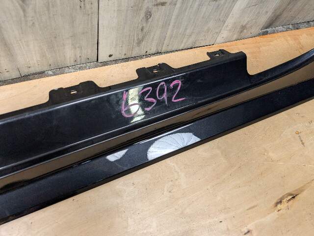 21-24 OEM BMW G22 G23 430 M440 M SPORT Left Driver Side Skirt Rocker Panel Black