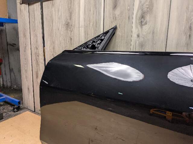 21-25 OEM BMW G22 G23 G82 G83 430 M440 Front Left Driver Door Shell Panel Black