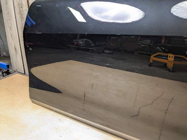 21-25 OEM BMW G22 G23 G82 G83 430 M440 Front Left Driver Door Shell Panel Black