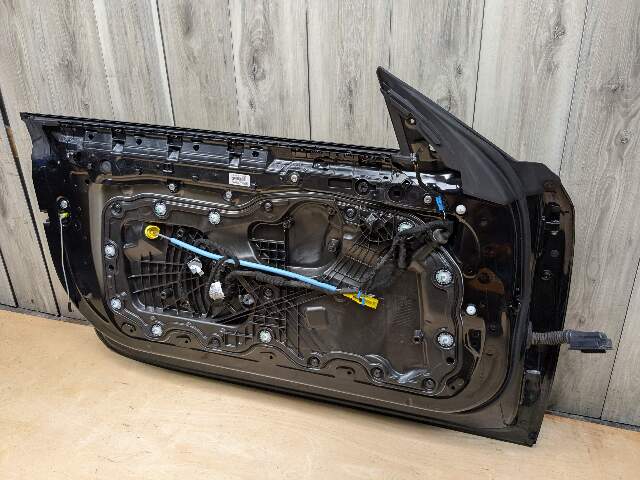21-25 OEM BMW G22 G23 G82 G83 430 M440 Front Left Driver Door Shell Panel Black