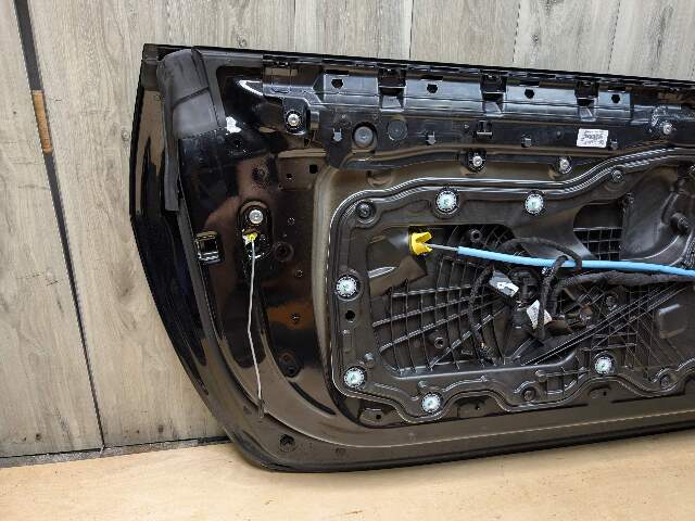 21-25 OEM BMW G22 G23 G82 G83 430 M440 Front Left Driver Door Shell Panel Black