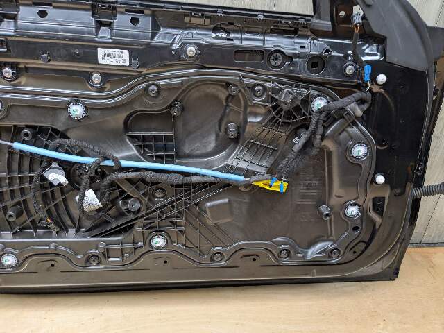 21-25 OEM BMW G22 G23 G82 G83 430 M440 Front Left Driver Door Shell Panel Black
