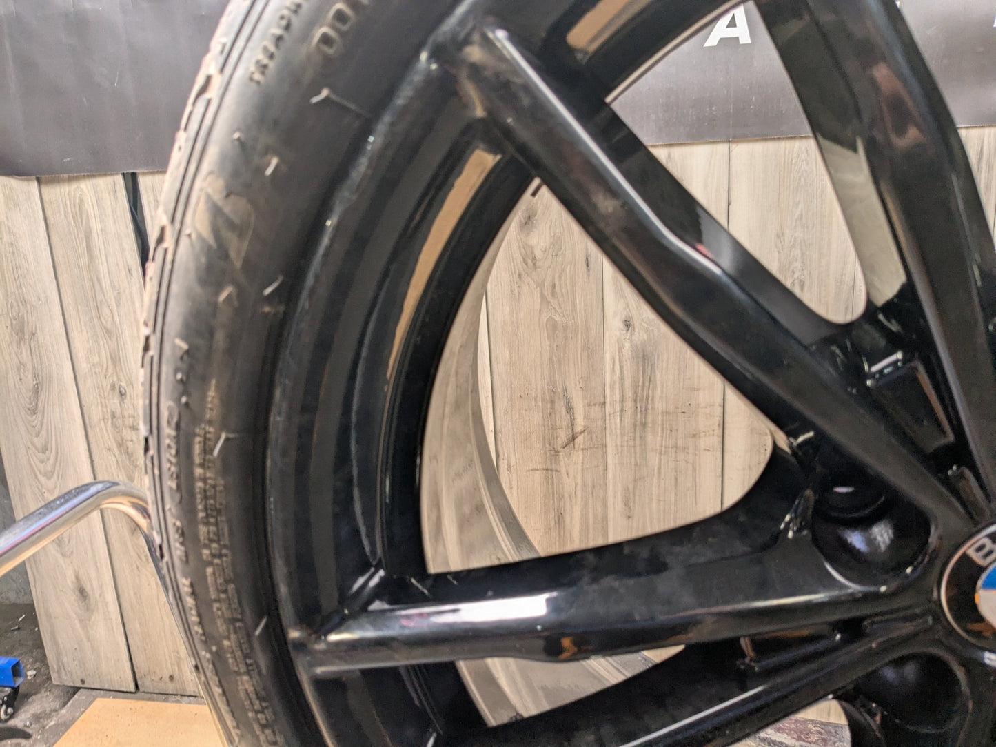 19-25 OEM BMW G20 G22 G23 Alloy Rim Wheel 19x8" ET27 Double Spoke Style 791M