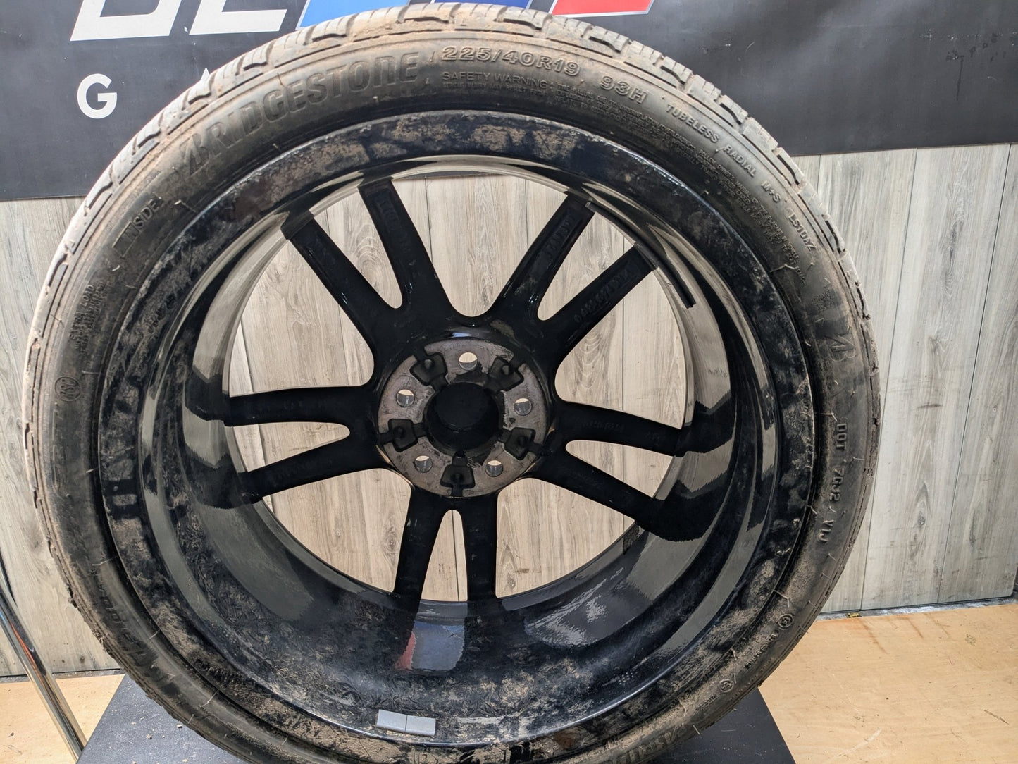 19-25 OEM BMW G20 G22 G23 Alloy Rim Wheel 19x8" ET27 Double Spoke Style 791M