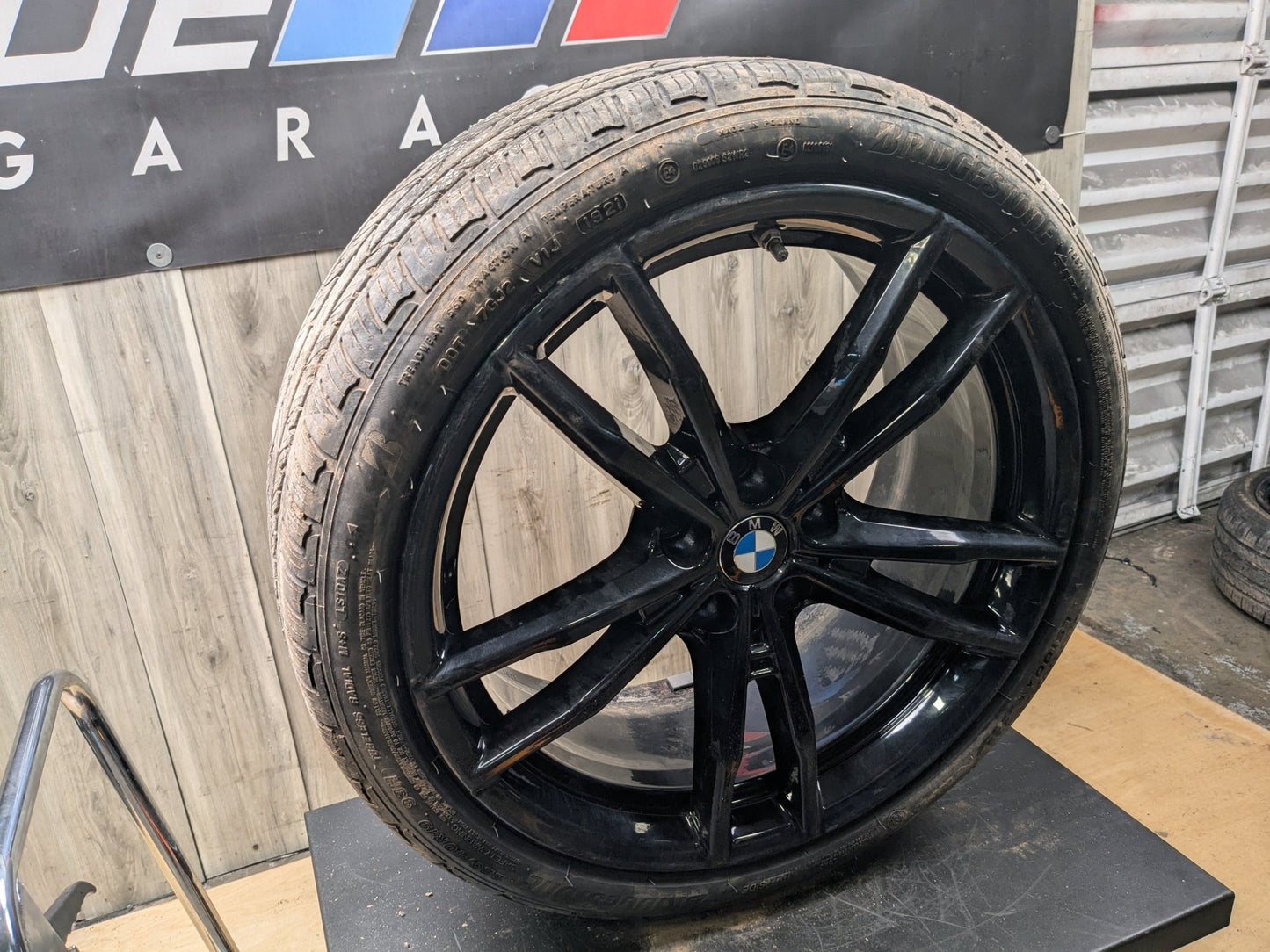 19-25 OEM BMW G20 G22 G23 Alloy Rim Wheel 19x8" ET27 Double Spoke Style 791M