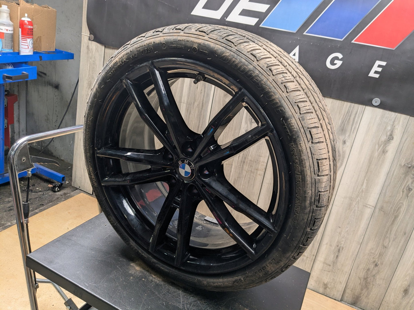 19-25 OEM BMW G20 G22 G23 Alloy Rim Wheel 19x8" ET27 Double Spoke Style 791M