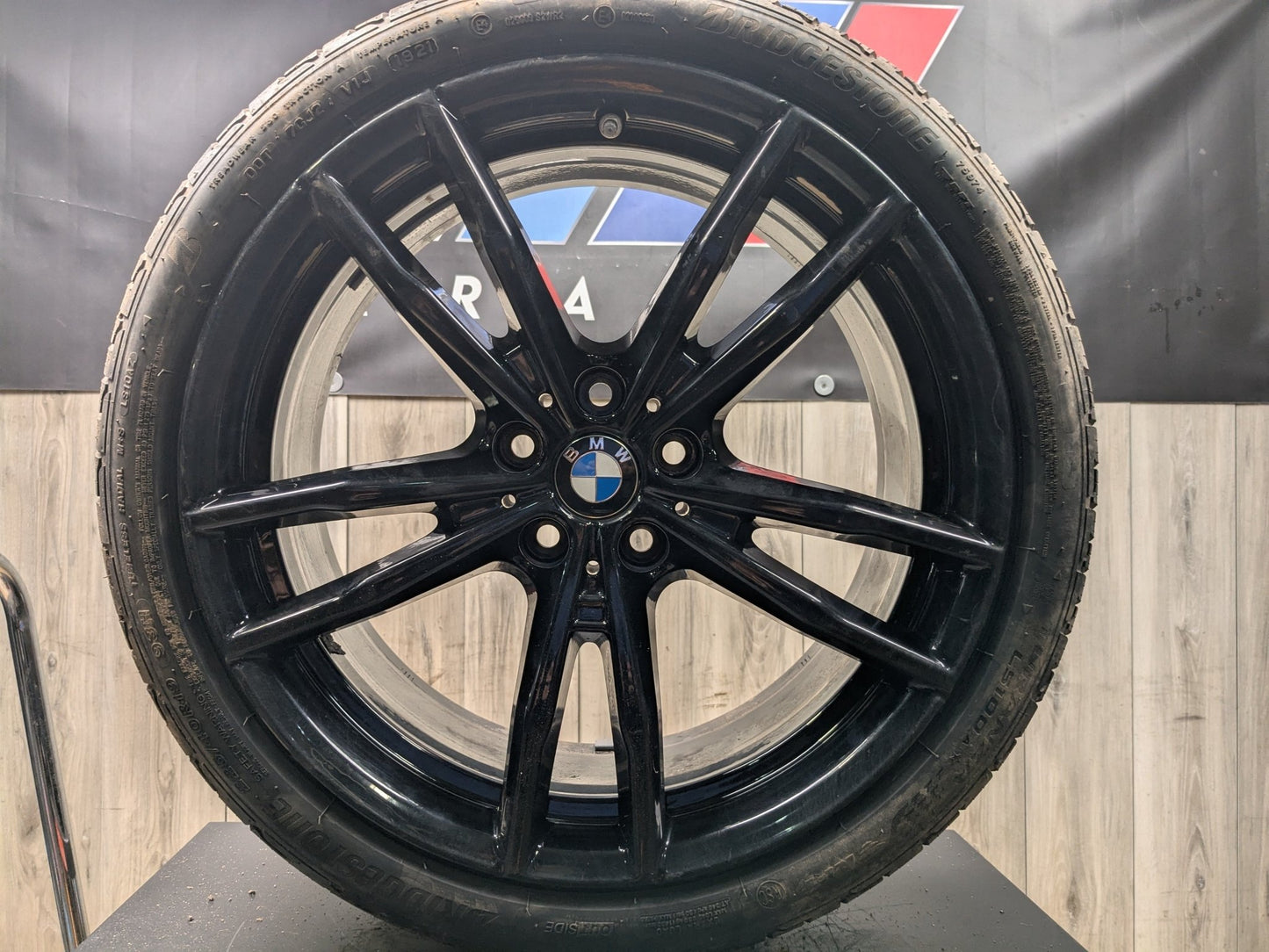 19-25 OEM BMW G20 G22 G23 Alloy Rim Wheel 19x8" ET27 Double Spoke Style 791M