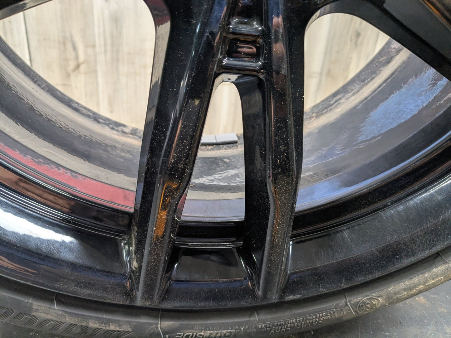 19-25 OEM BMW G20 G22 G23 Alloy Rim Wheel 19x8" ET27 Double Spoke Style 791M