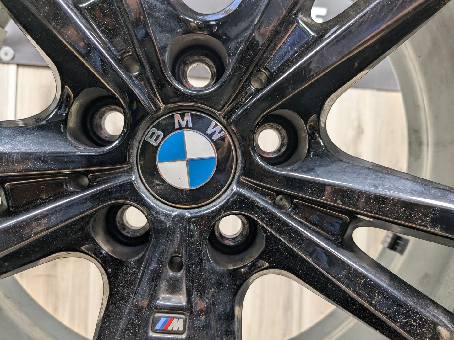 19-25 OEM BMW G20 G22 G23 Alloy Rim Wheel 19x8" ET27 Double Spoke Style 791M