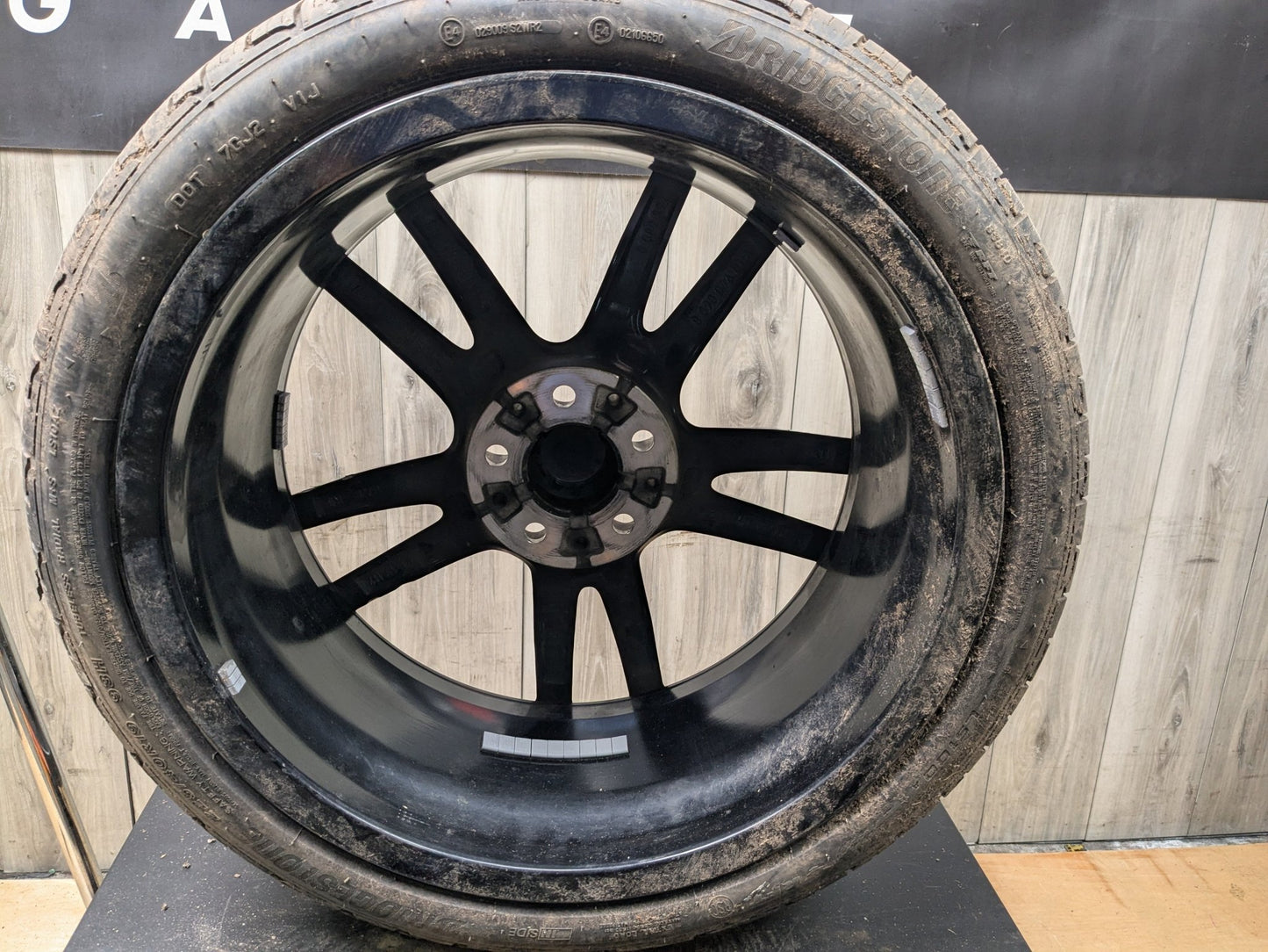 19-25 OEM BMW G20 G22 G23 Alloy Rim Wheel 19x8" ET27 Double Spoke Style 791M
