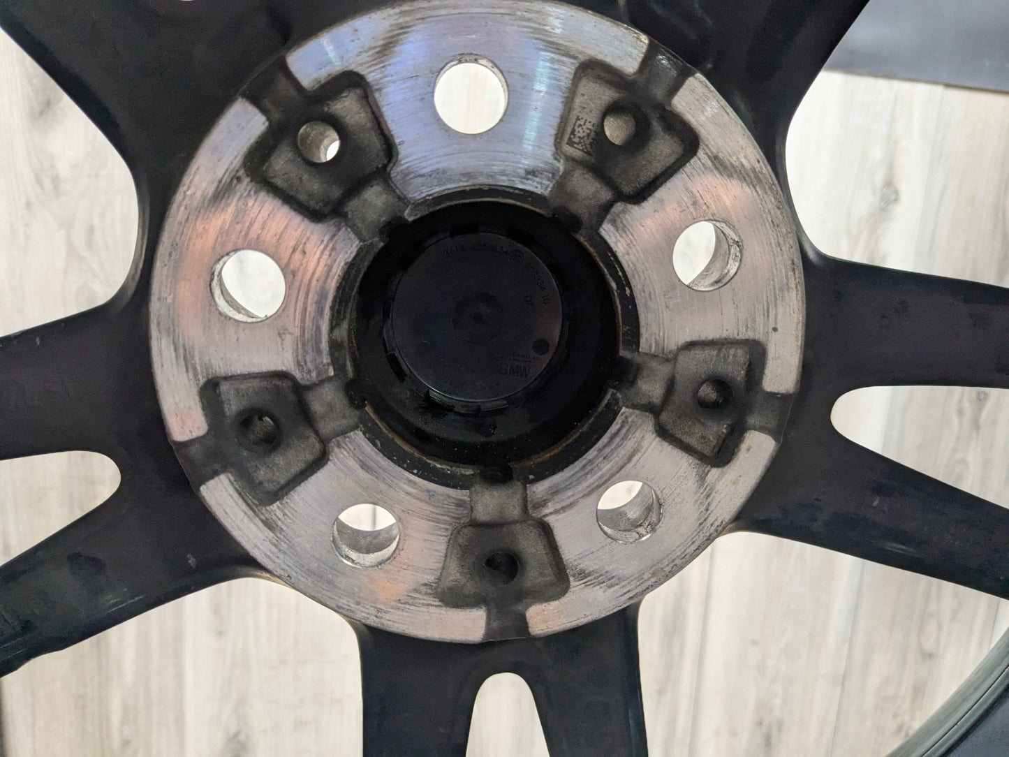 19-25 OEM BMW G20 G22 G23 Alloy Rim Wheel 19x8" ET27 Double Spoke Style 791M
