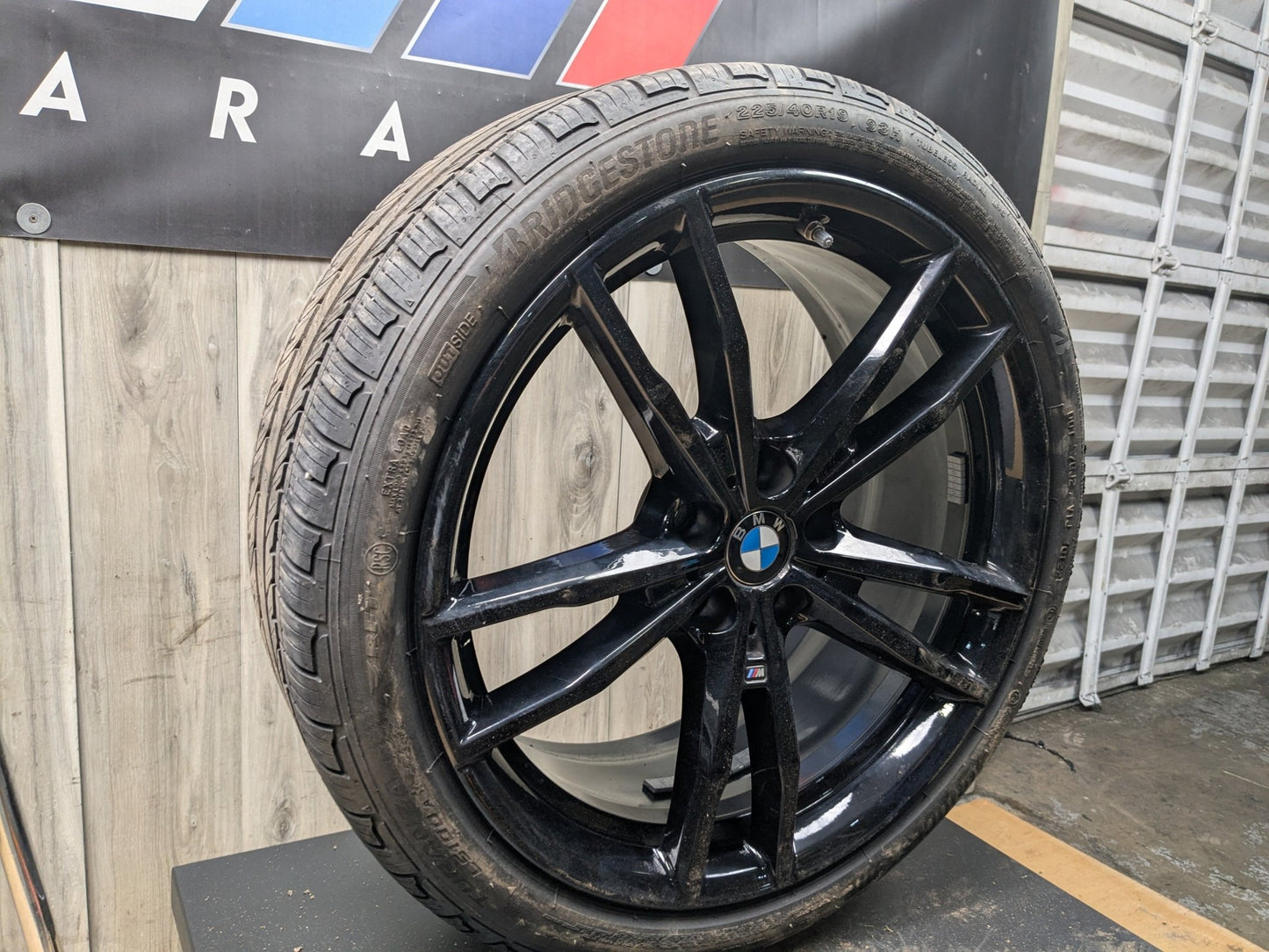 19-25 OEM BMW G20 G22 G23 Alloy Rim Wheel 19x8" ET27 Double Spoke Style 791M