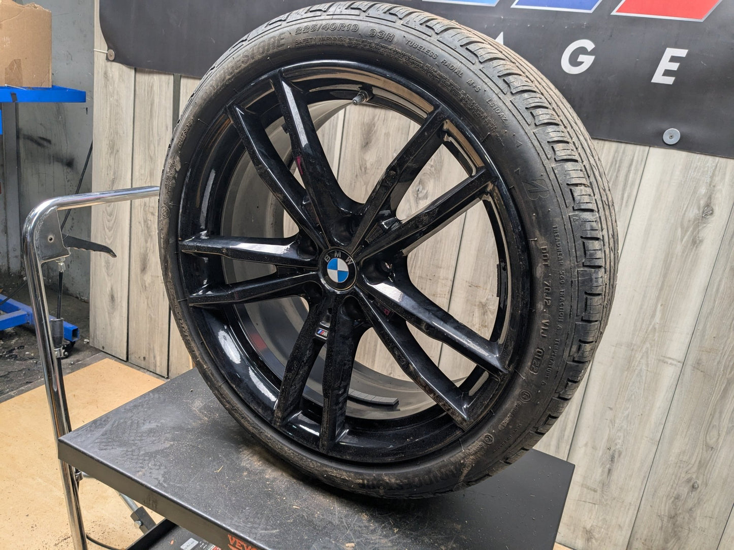 19-25 OEM BMW G20 G22 G23 Alloy Rim Wheel 19x8" ET27 Double Spoke Style 791M