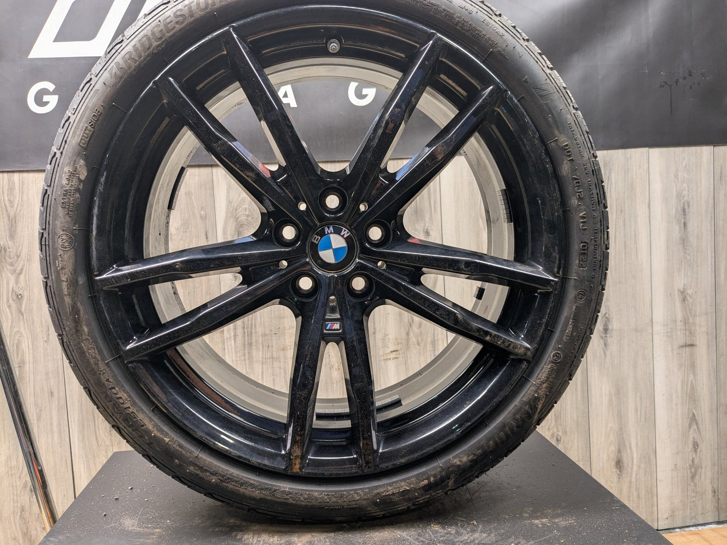 19-25 OEM BMW G20 G22 G23 Alloy Rim Wheel 19x8" ET27 Double Spoke Style 791M