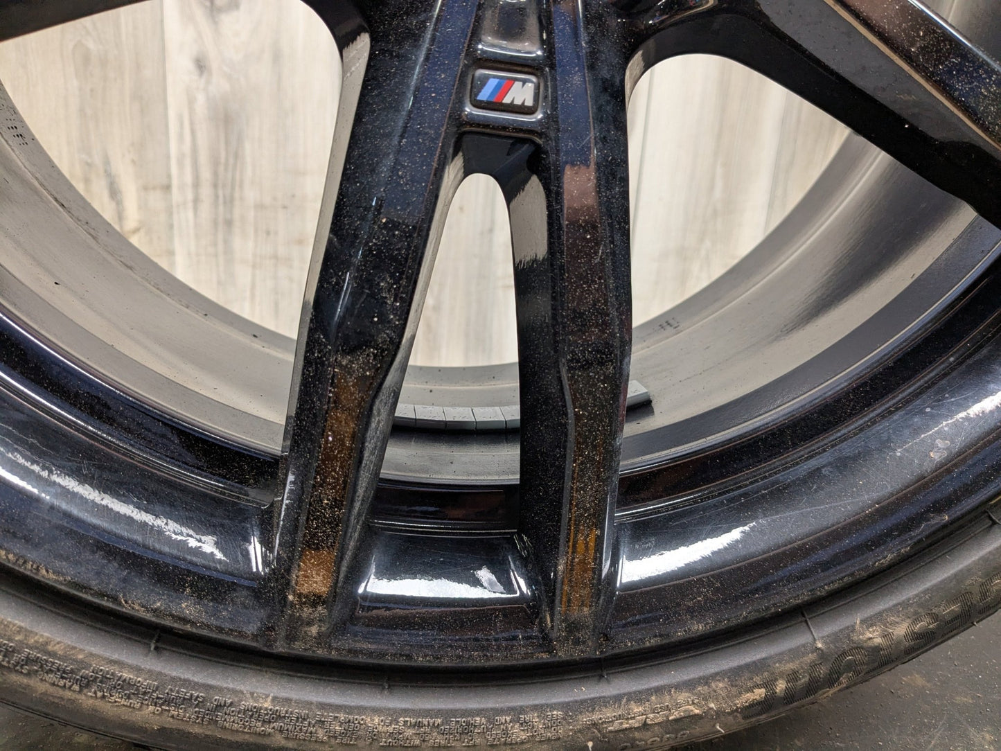 19-25 OEM BMW G20 G22 G23 Alloy Rim Wheel 19x8" ET27 Double Spoke Style 791M