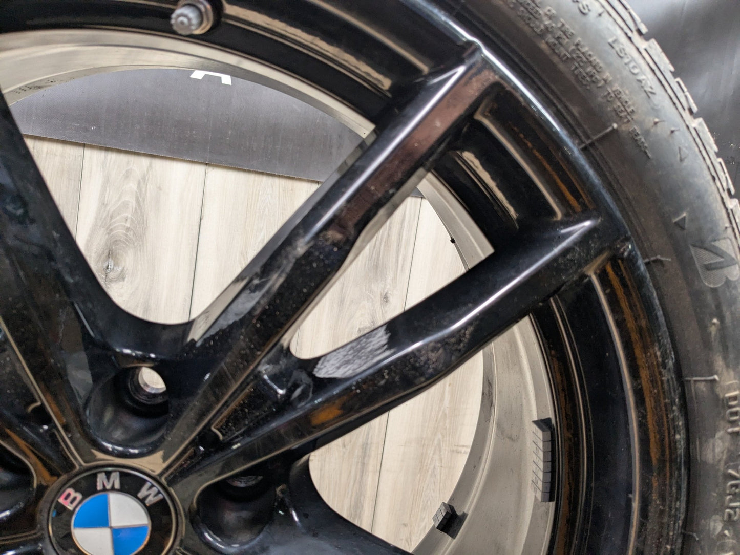 19-25 OEM BMW G20 G22 G23 Alloy Rim Wheel 19x8" ET27 Double Spoke Style 791M