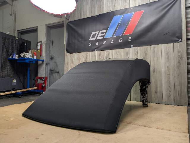 21-24 OEM BMW G23 G83 430 M440 M4 Convertible Soft Top Softtop Complete Black