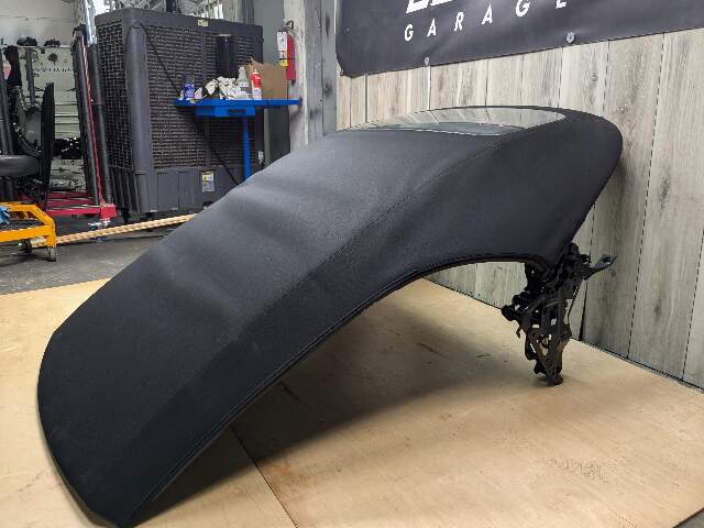 21-24 OEM BMW G23 G83 430 M440 M4 Convertible Soft Top Softtop Complete Black