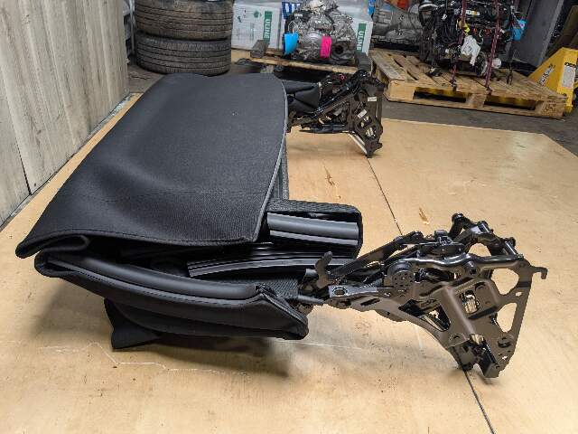 21-24 OEM BMW G23 G83 430 M440 M4 Convertible Soft Top Softtop Complete Black