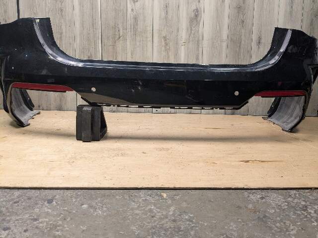 21-24 OEM BMW G22 G23 430 M440 M SPORT Rear Bumper Cover w/ PDC holes Black